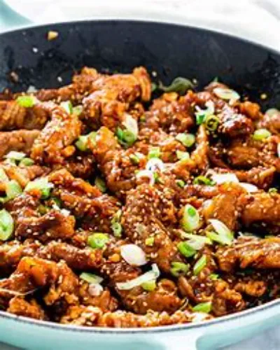 Ginger Beef